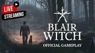 Blair Witch VR || Oculus Quest 2 Gameplay || LIVE Streaming || Full Gameplay