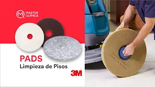 Capacitación: Pads 3M y limpieza de pisos