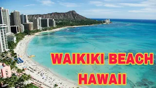 WAIKIKI BEACH | OAHU HAWAII |MAY 2023 | 4K WALKING TOUR