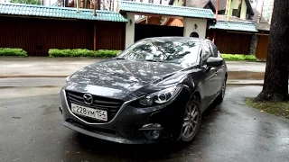 Новая Mazda 3 NEW (тест-драйв)