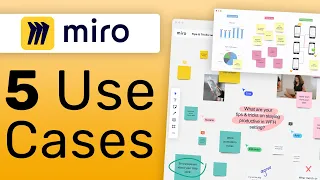 5 Ways to Use Miro (Beginner's Tutorial)