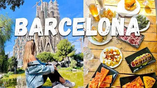 24 HOURS IN BARCELONA (vlog) – where to eat, stay, and explore