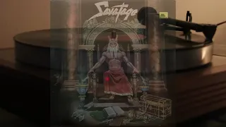 Savatage - Hall Of The Mountain King - vinyl lp album - Jon Oliva, Criss Oliva, Bob Kinkel, Wacholz