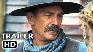 HORIZON: AN AMERICAN SAGA Trailer (2024) Kevin Costner