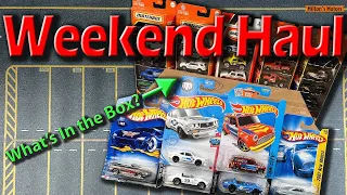 Diecast Weekend Haul: Hot Wheels and Matchbox!!