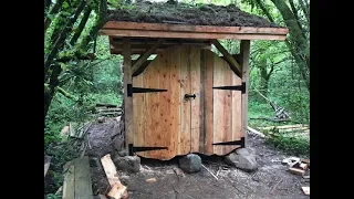 Off Grid Compost Toilet Complete