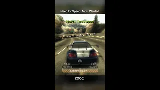 The History of Need for Speed Games under 60 seconds