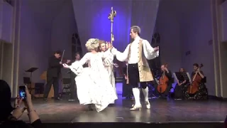 Baroque Dance – Jean-Féry Rebel, Les Caractères de la Danse. Petit Trianon baroque company.