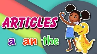 Articles A, An and The | English Grammar For Kids with Elvis | Grade 1 | #5