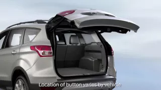 Power liftgate/tailgate Release and Height Adjustment - Ford How-to Video