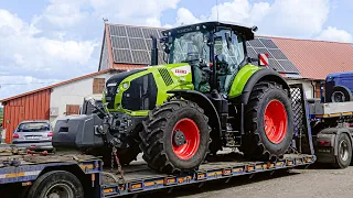 ✮Nowy CLAAS AXION 830! ✔ Nowy Nabytek 2023 ✮ Agro Sznajder✮