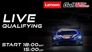 2023 Lenovo Gulf 12 Hours: Qualifying