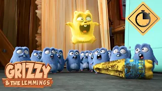 20 minutes de Grizzy & les LemmingsðŸ�» // Compilation #45 - Grizzy & les Lemmingsâ­�