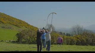 The sound of an Iron Age trumpet returns to Knock Iveagh after 2,000 years!