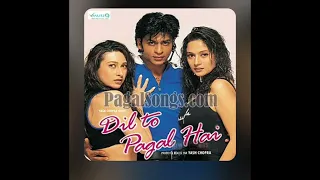 song Bholi Si Surat ❤️. from movie Dil Toh Pagal .☺️