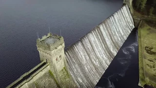 Derwent Reservoir - Derbyshire - Mavic Pro Drone