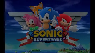Sonic super stars glitches!