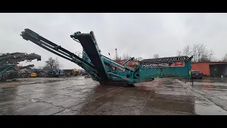 Powerscreen Chieftain 1700 3 deck screen (crushing/quarry)