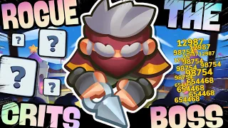 RUSH ROYALE|| *NEW* THE CRIT BOSS CRAZIEST CRIT COMBOS + TRAINERS INSANE + 420 Celebration 🎉 (#131)