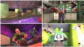 Joker Mr Meat All Game Over Scenes