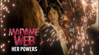 Madame Web - Powers Vignette - Only In Cinemas February 14