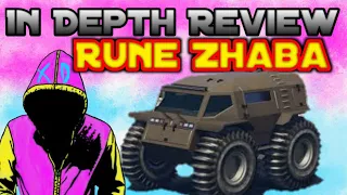 Rune Zhaba in depth review / tests. Is it bullet proof or explosive resistant?