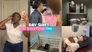 MY 12 HOUR DAYSHIFT NURSE ROUTINE | NICU NURSE 🩰