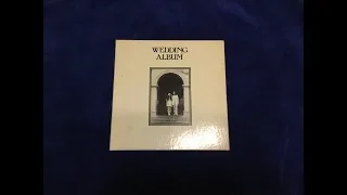 John Lennon & Yoko Ono The Wedding Album Vinyl Unboxing