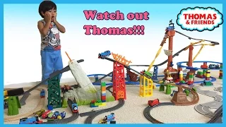 Thomas and Friends Trackmaster Shipwreck Rails Set with Ryan