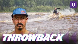 Pororoca Surfing in the Middle of the Amazon Jungle w/ Ramón Navarro | Throwback | Unstoppable