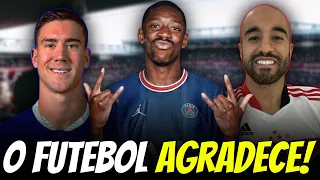 Mercado Da Bola Atualizado: Dembele No Psg, Vlahović no Chelsea? e Mais..