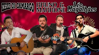 Bruno e Marrone, Zezé Di Camargo, Léo Magalhães - As Melhores Musicas Sertanejo