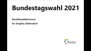 Bundestagswahl 2021   Zu Gast ist Thomas Heilmann, Kandidat der CDU