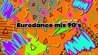 Eurodance Mix 90's   mixed by Dijo