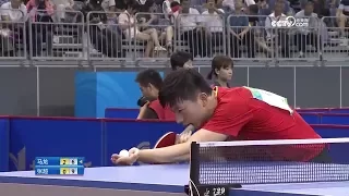 2017 China National Games (MS-R16) MA Long Vs ZHANG Chao [Full Match/HD]