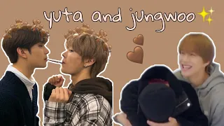 yuta and jungwoo moments because yuta said jungwoo cant live without him | NCT ユウタ