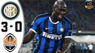 Inter Milan VS Shakhtar Donetsk (3-0) | UEFA | All Goals and Extended Highlights | Full HD 1080p