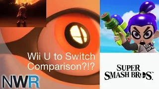 Super Smash Bros. Switch and Wii U Comparison