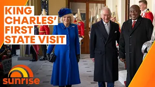 King Charles has hosted his first state visit since becoming monarch | Sunrise