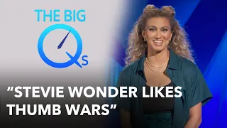 Tori Kelly reveals top Mariah Carey tune, Poodle Dogs, and hidden talents 👀 | The Big Q's