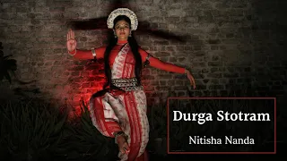 Durga Stotram- Odissi by Nitisha Nanda
