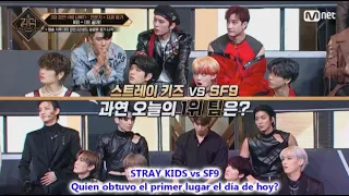 [SUB ESP] KINGDOM (킹덤) | STRAY KIDS vs SF9, QUIEN OBTUVO EL 1ER LUGAR? (드디어 공개되는 3차 경연 2라운드) EP.9