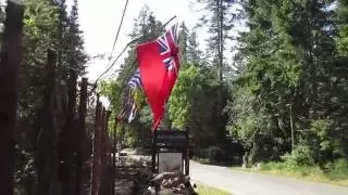 Original Canadian Flag