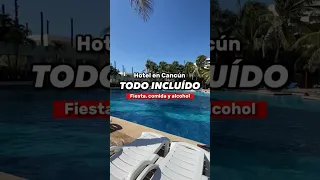 Hotel todo includído en Cancún. Grand Oasis🇲🇽