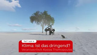 Klimakrise  Ist das dringend?