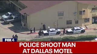 Police shoot armed suspect at Pleasant Grove motel