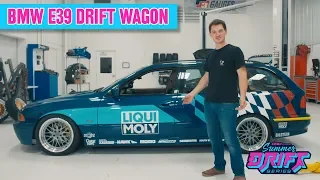 BMW E39 Drift Wagon! // Summer Drift Series - Presented by Liqui Moly