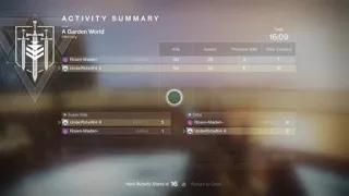 Destiny 2: A Garden World Strike Flawless (No Deaths)