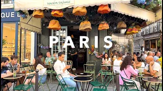 Paris France - HDR walking in Paris - Summer 2023 - 4K HDR 60fps