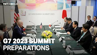 G7 Summit expected to focus on Ukraine conflict, China